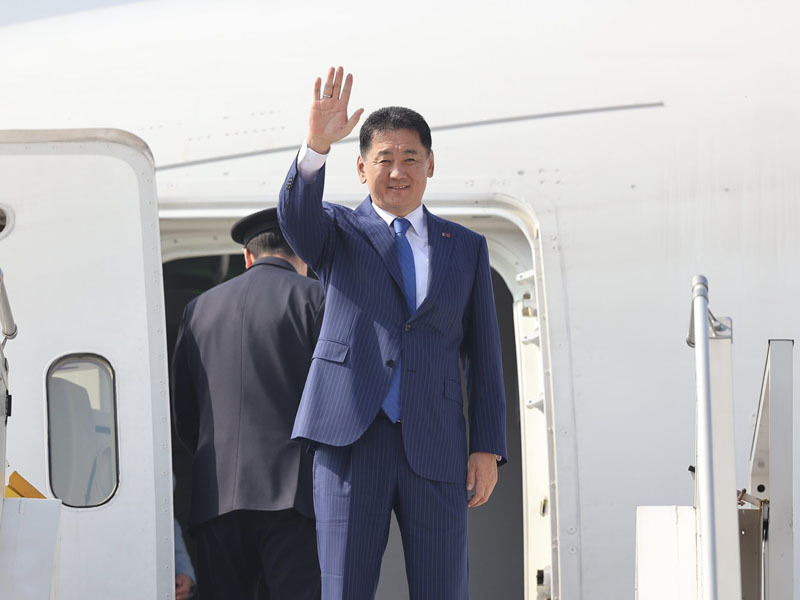 Ерөнхийлөгч У.Хүрэлсүхийн Бүгд Найрамдах Энэтхэг Улсад хийсэн төрийн айлчлал өндөрлөлөө